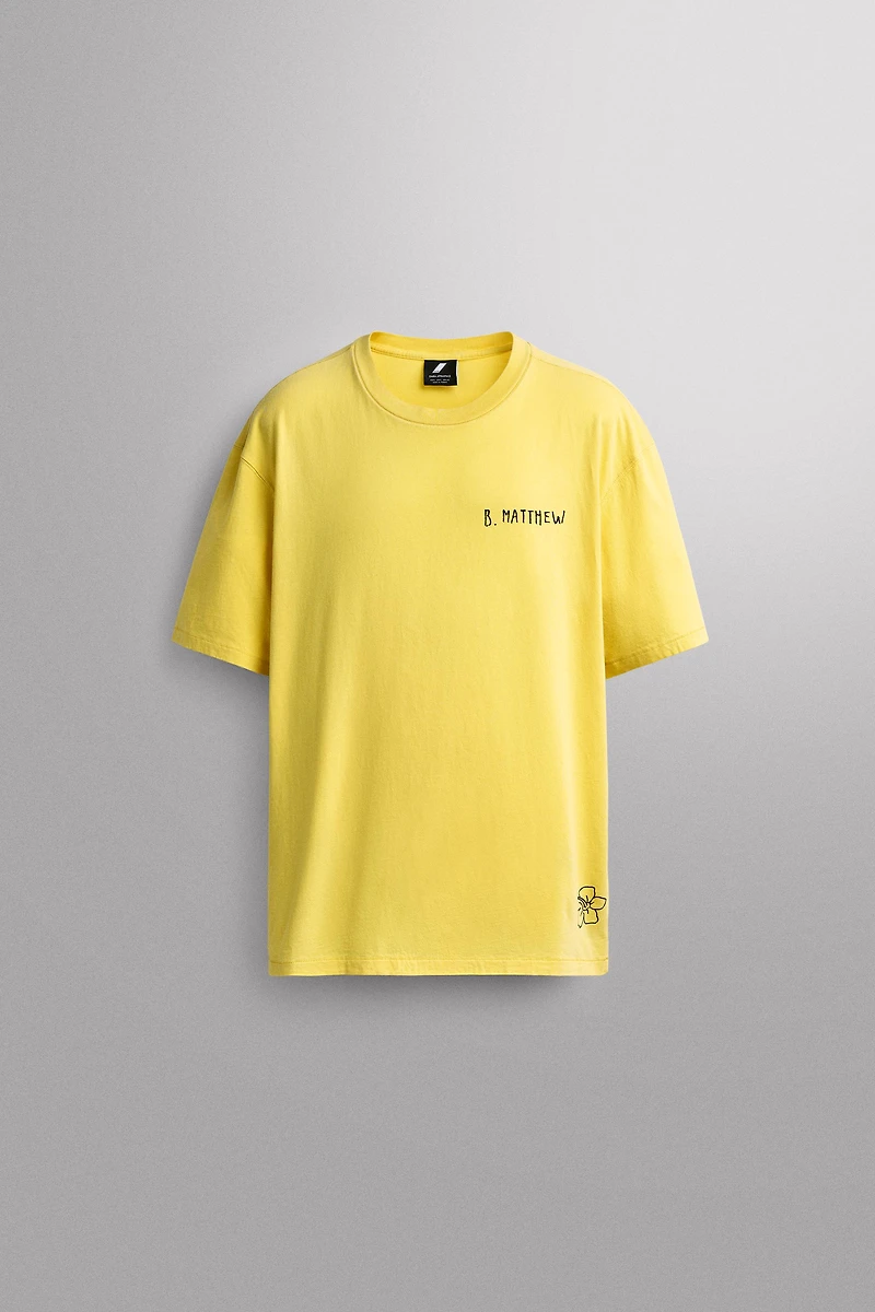 RELAXED FIT PRINTED T-SHIRT