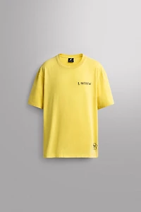 RELAXED FIT PRINTED T-SHIRT