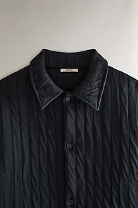 SHORT QUILTED DRESSING GOWN