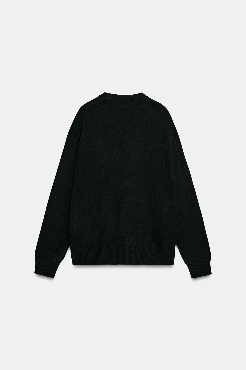 100% CASHMERE LONG SLEEVE JUMPER