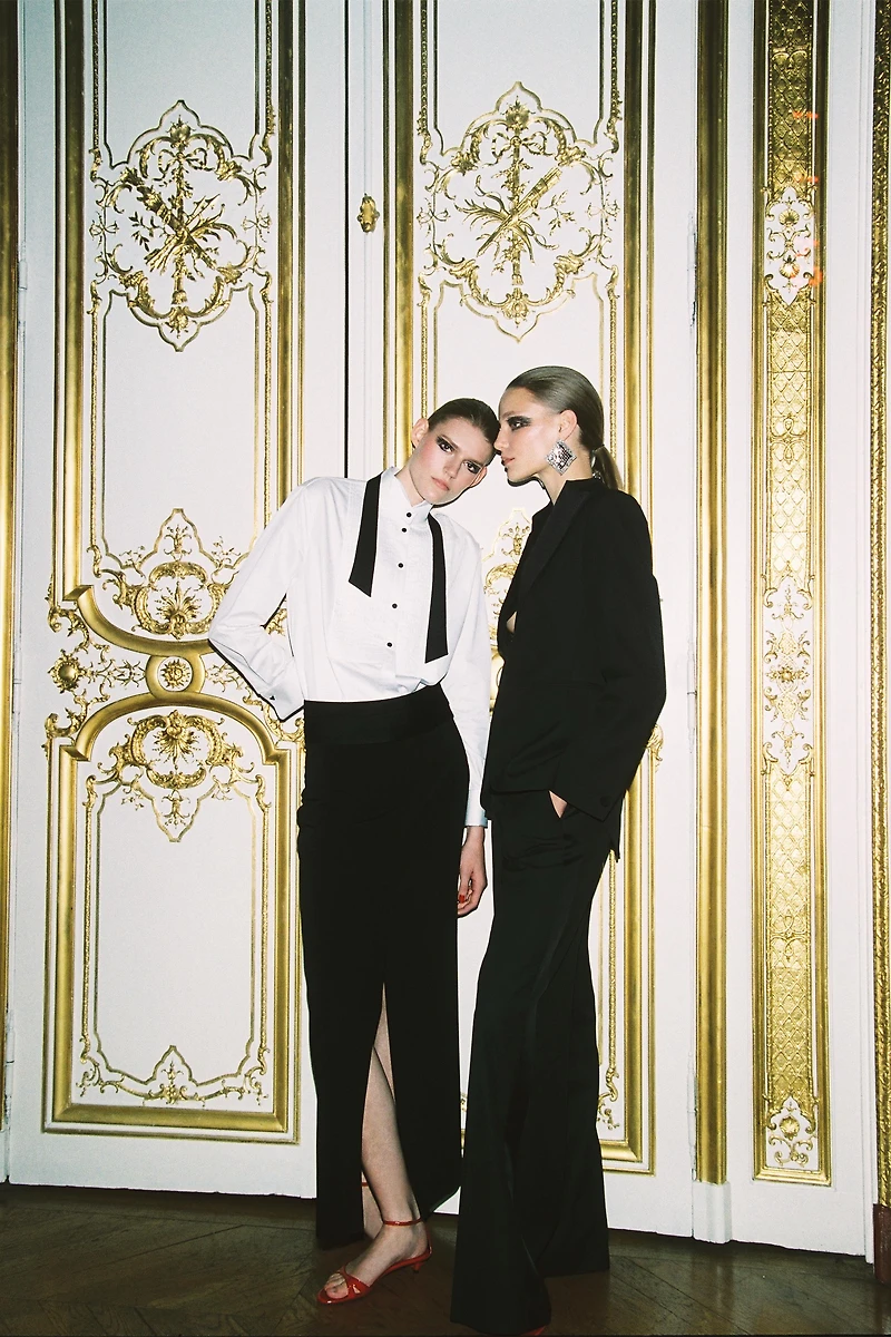 BLAZER DE SMOKING AJUSTÉE ZW COLLECTION LIMITED EDITION