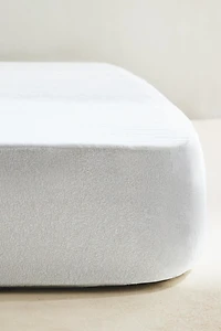 WATERPROOF COTTON TERRYCLOTH MATTRESS PROTECTOR