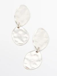Coin earrings