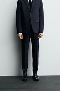 STRETCH SUIT PANTS