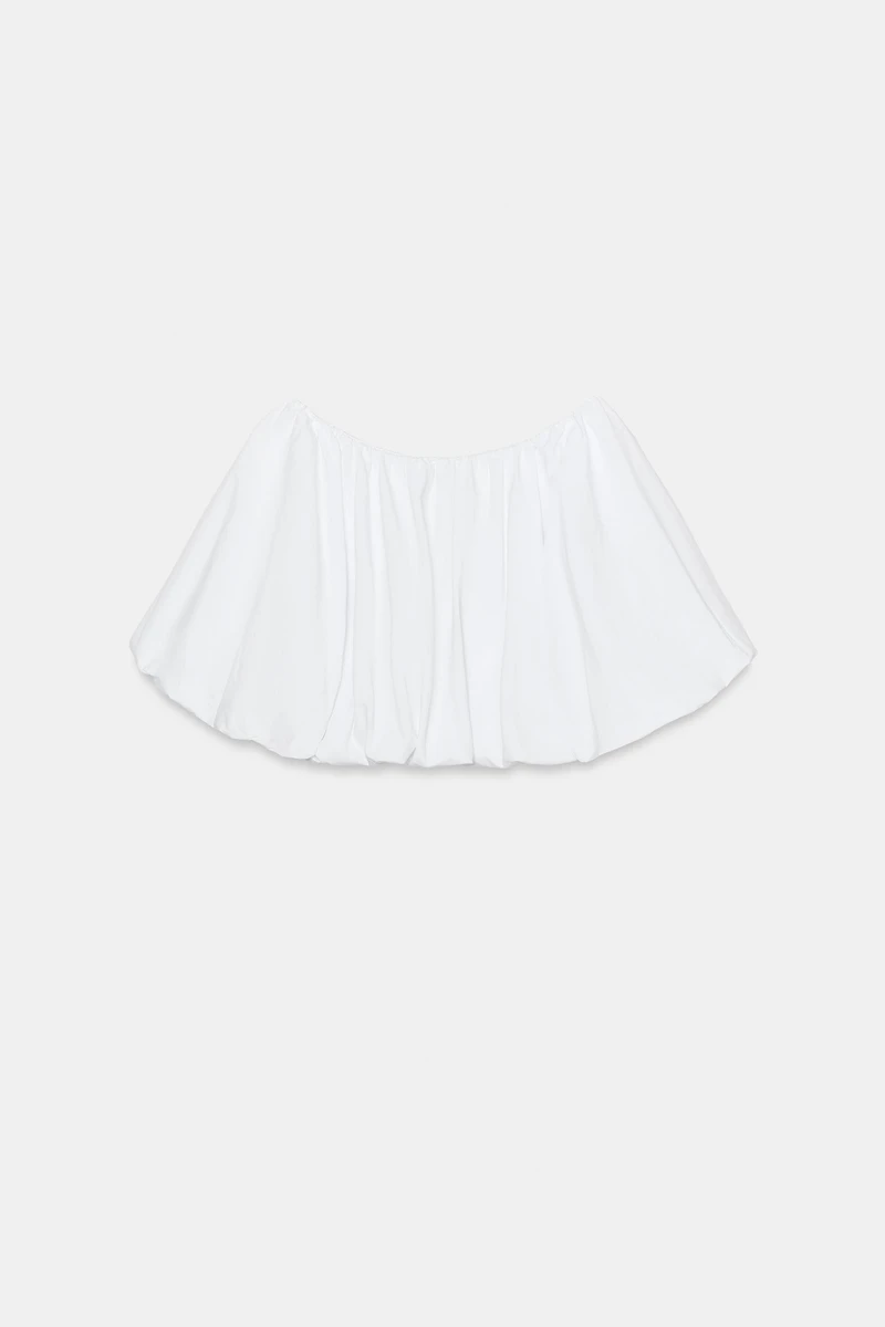 HEAVY COTTON BALLOON TOP