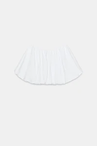 HEAVY COTTON BALLOON TOP