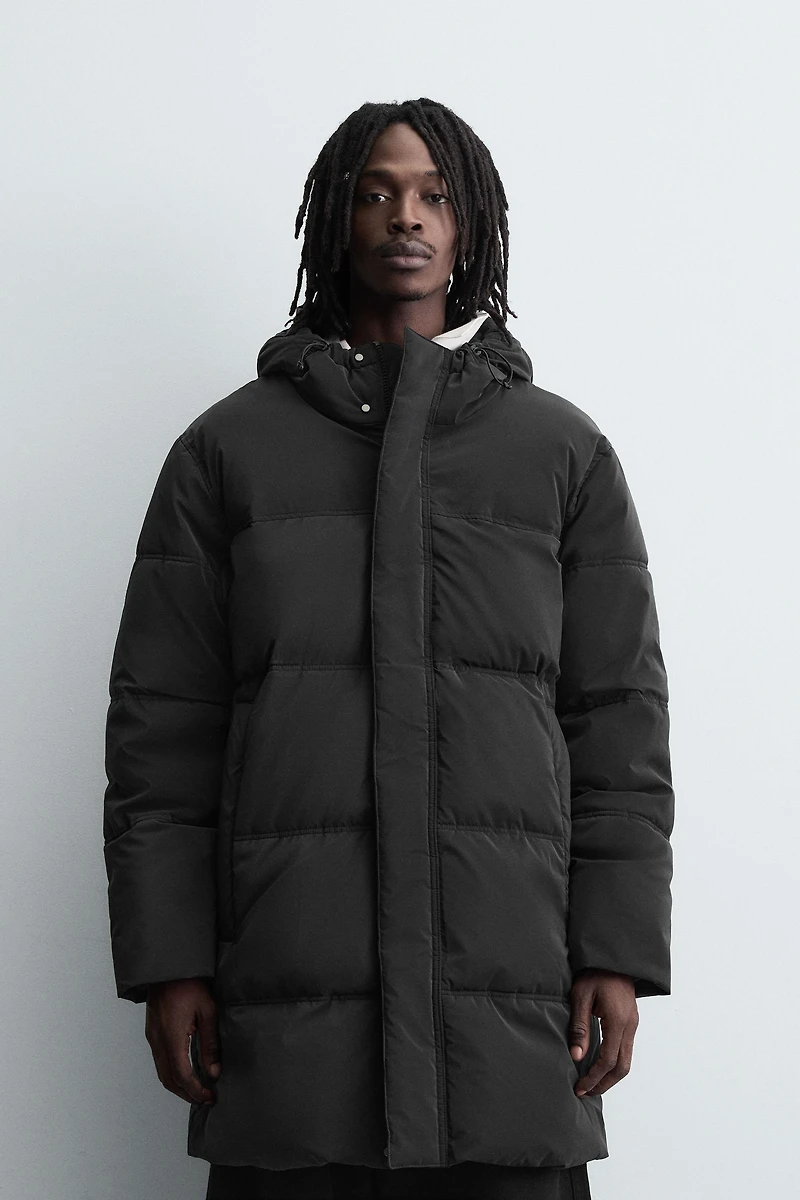 VESTE REMBOURRÉE LONGUE