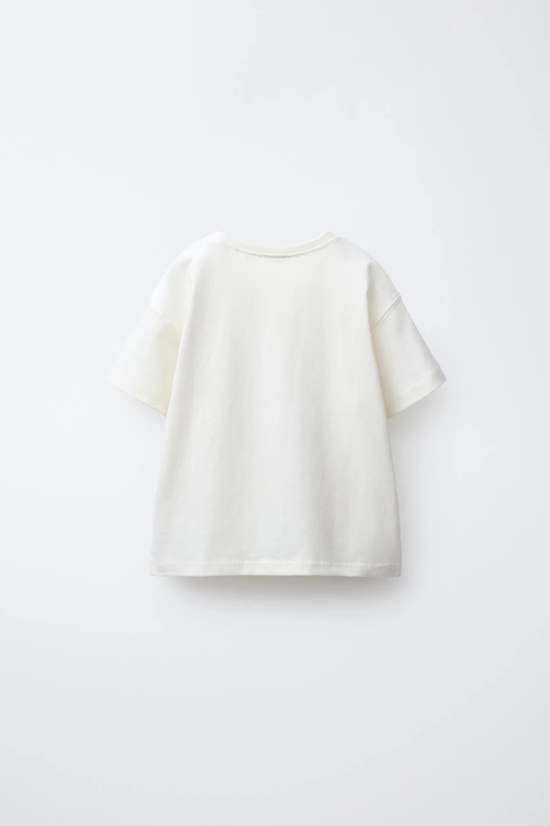 WATERCOLOR PRINT BOW T-SHIRT