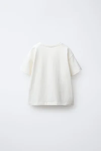 WATERCOLOR PRINT BOW T-SHIRT