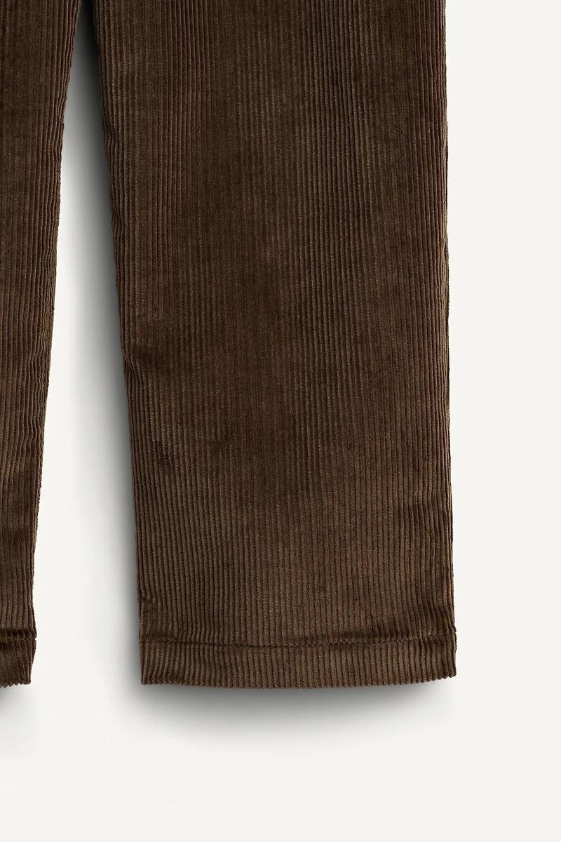 LIMITED EDITION STRAIGHT CORDUROY PANTS