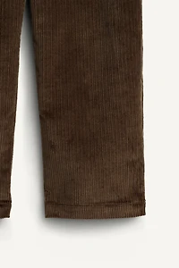 LIMITED EDITION STRAIGHT CORDUROY PANTS