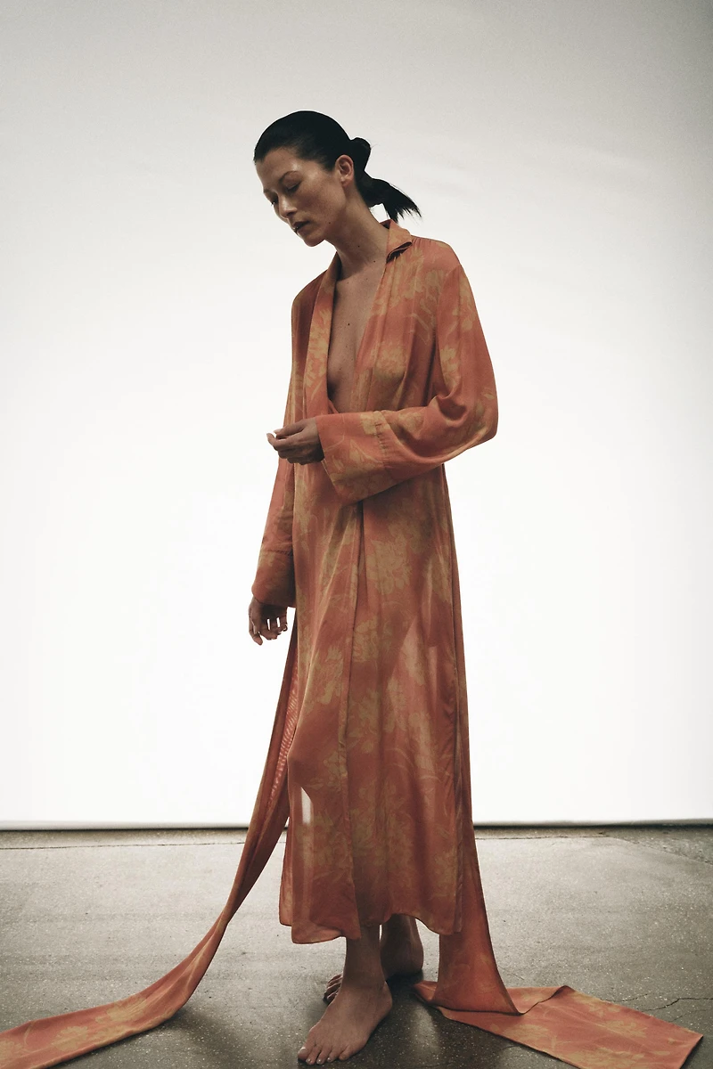 ZW COLLECTION FLORAL PRINT DRESS