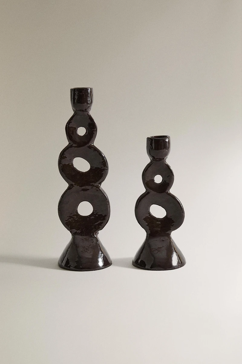 CERAMIC TEALIGHT HOLDER