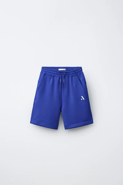 ATHLETIC LOGO SHORTS