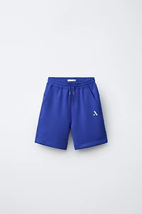 ATHLETIC LOGO SHORTS