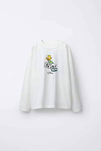 T-SHIRT IMPRIMÉ BART THE SIMPSONS ™ MATT GROENING