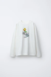 T-SHIRT IMPRIMÉ BART THE SIMPSONS ™ MATT GROENING