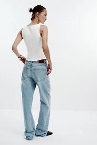 BUTTON VEST TOP