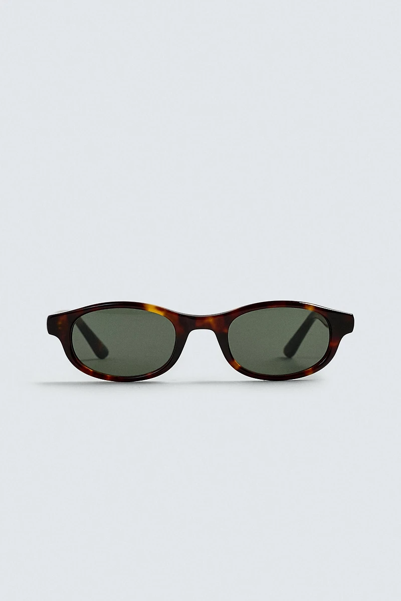 OVAL SUNGLASSES