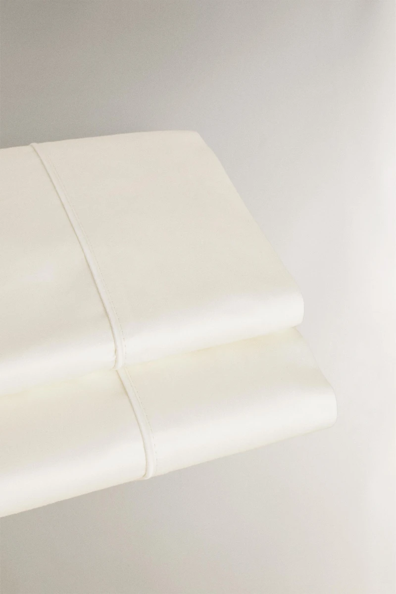 DRAP PLAT SATIN (500 FILS)