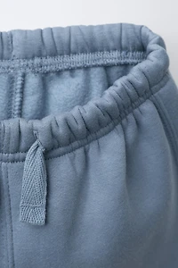 EMBROIDERED SWEATSHIRT AND JOGGER SET