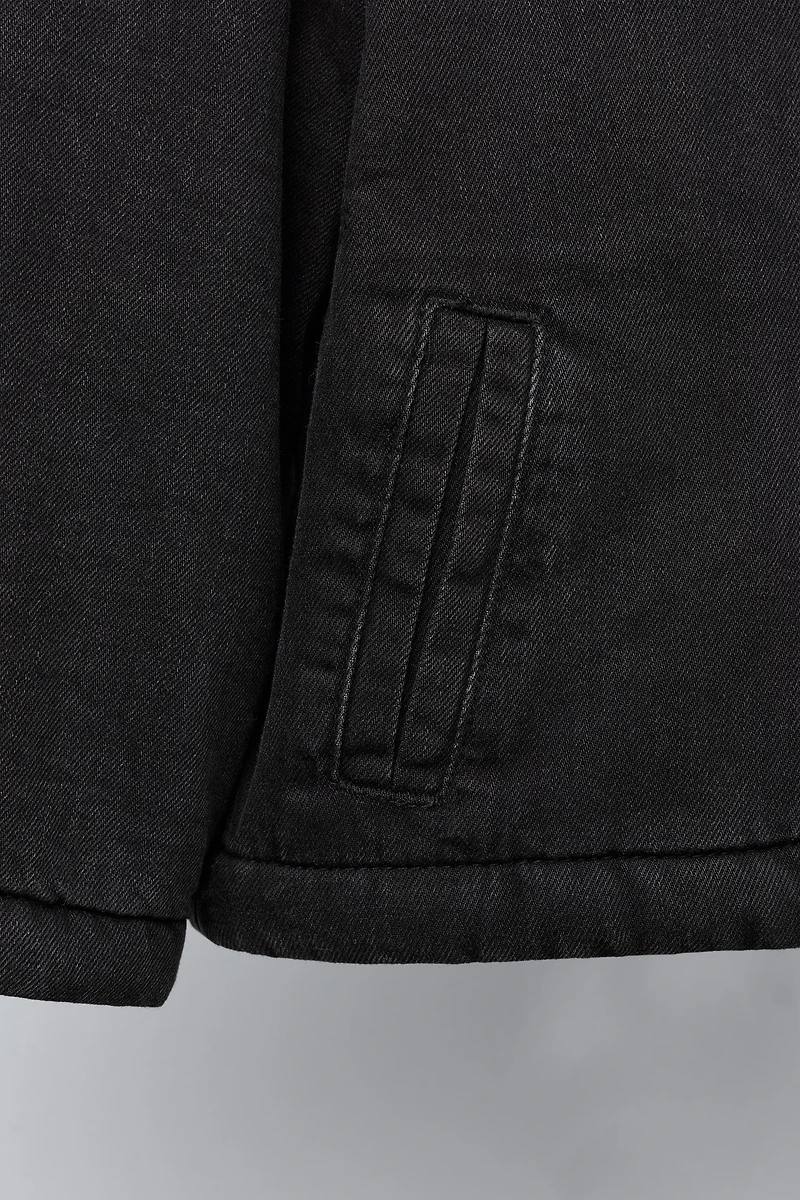 VESTE EN JEAN MATELASSÉE MICKEY MOUSE © DISNEY