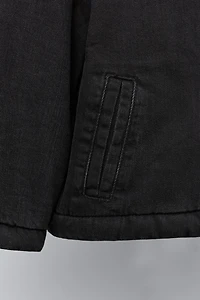 VESTE EN JEAN MATELASSÉE MICKEY MOUSE © DISNEY