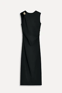 ASYMMETRIC FITTED DRESS 50TH ANNIVERSARY