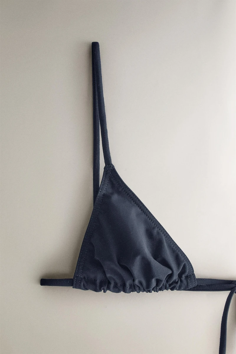 HAUT DE BIKINI PLAGE TRIANGLE