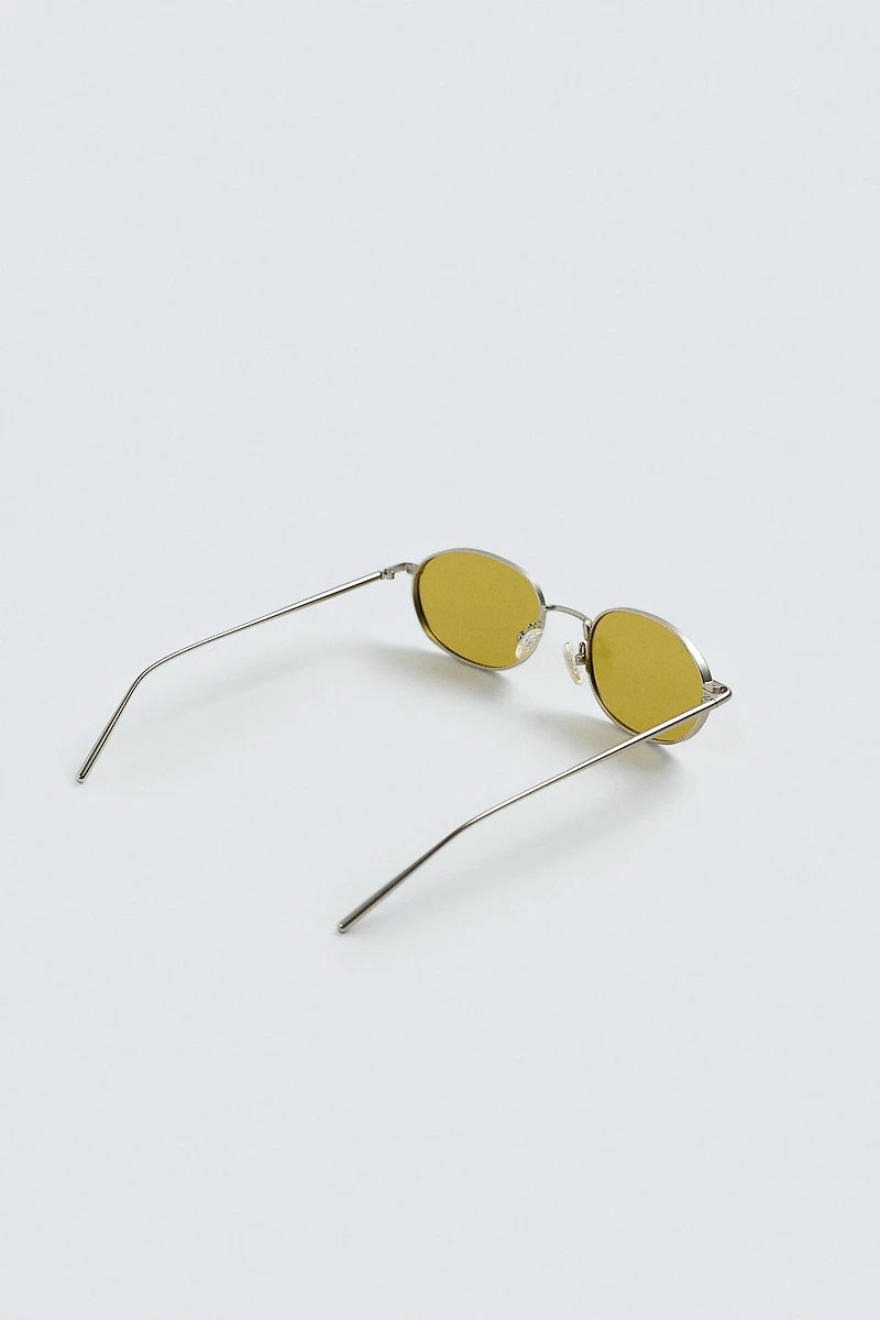 ROUND METAL SUNGLASSES