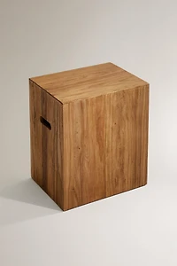 TABLE D’APPOINT CUBE BOIS
