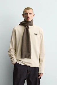 T-SHIRT À IMPRIMÉ PIZZERIA LA MONTECARLO