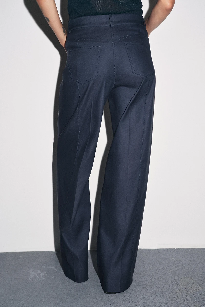 ZW COLLECTION WIDE LEG PANTS