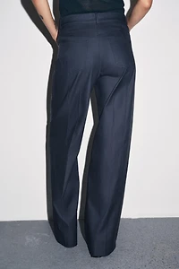 ZW COLLECTION WIDE LEG PANTS