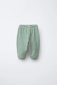 STRIPED JOGGING PANTS