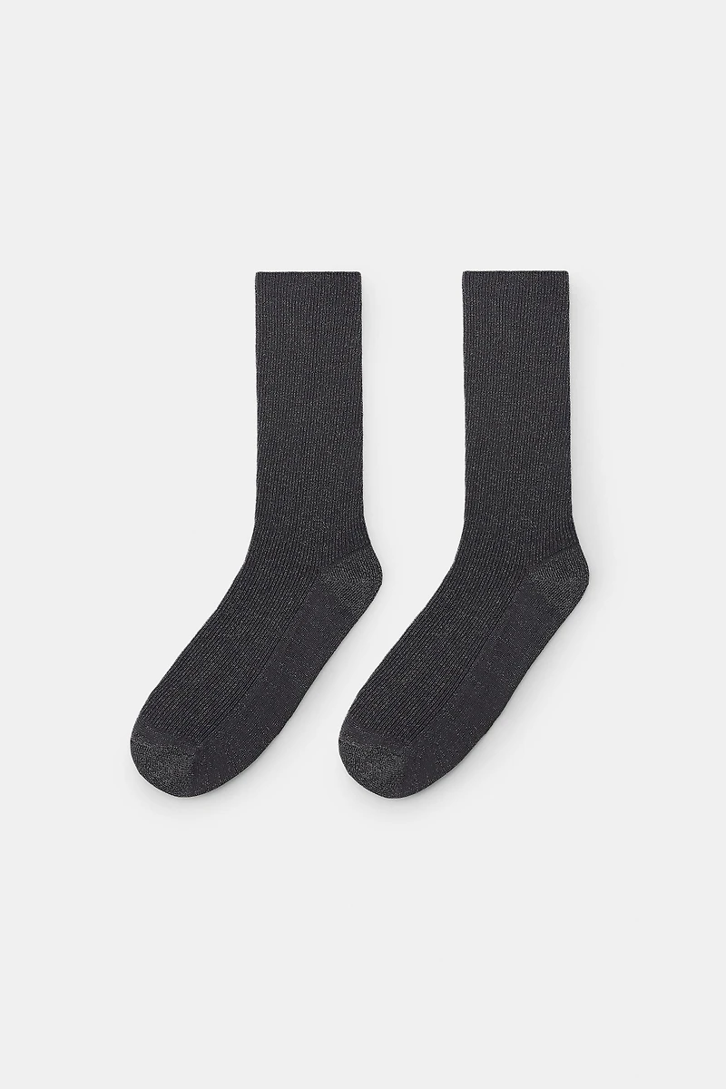 POLYAMIDE SOCKS WITH METALLIC THREAD
