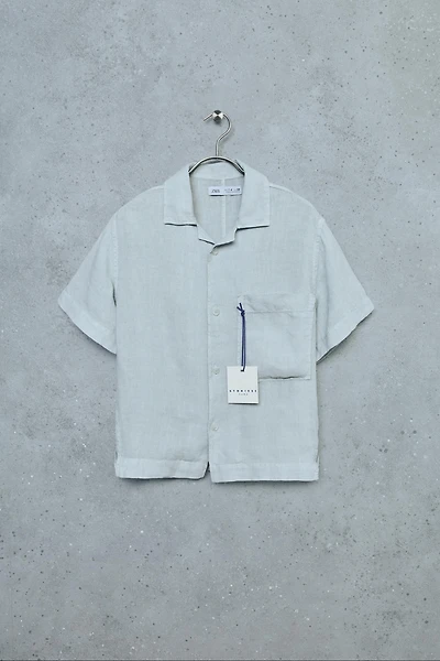 STORIESZ - 100% LINEN SHIRT