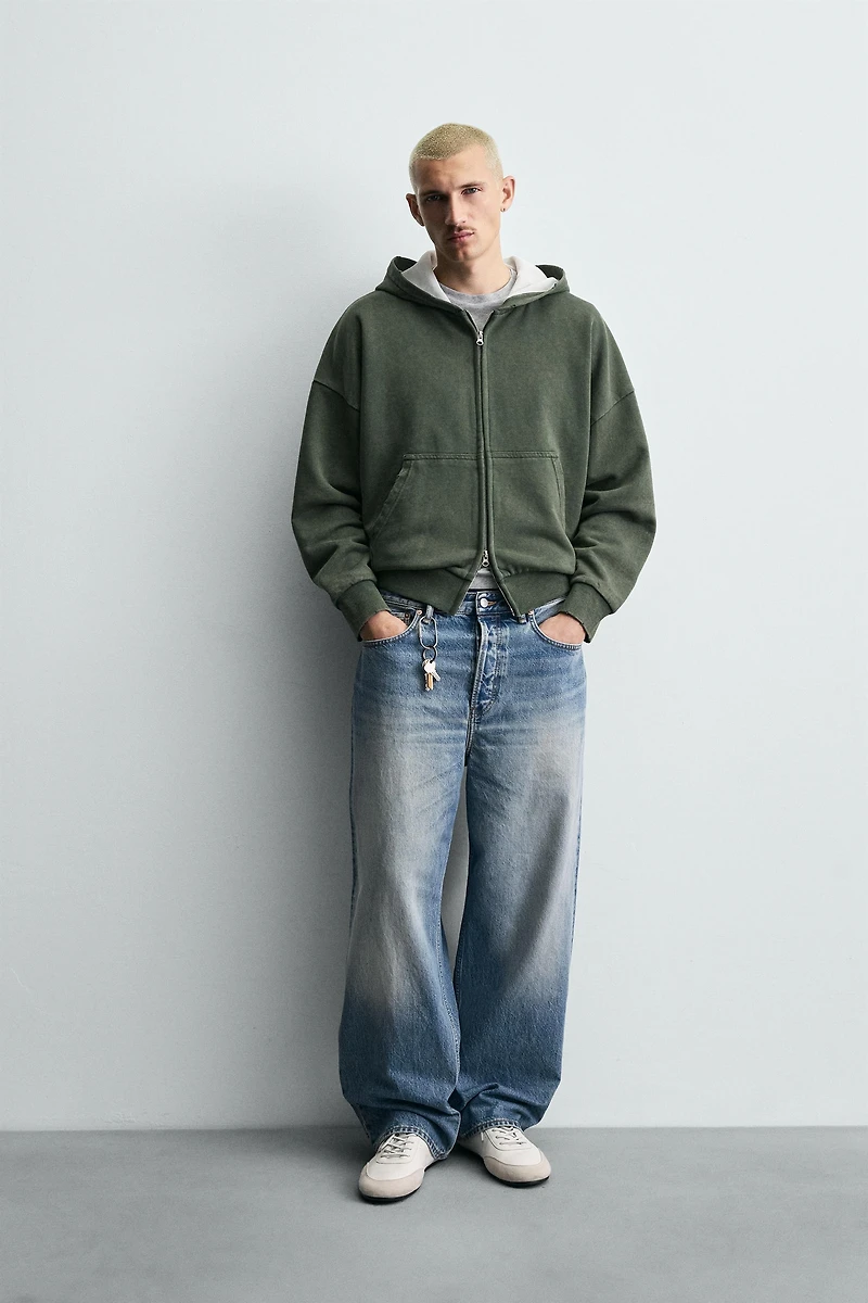 WAFFLE LINED HEAVYWEIGHT HOODIE