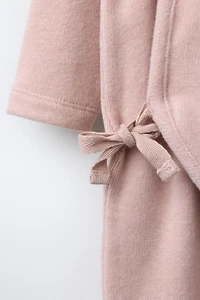 SOFT TOUCH WRAP JUMPSUIT