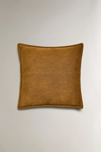 HOUSSE DE COUSSIN TEXTURÉE