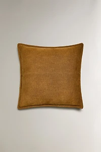 HOUSSE DE COUSSIN TEXTURÉE