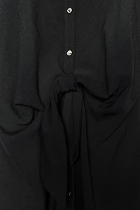 ROBE MI-LONGUE NŒUD
