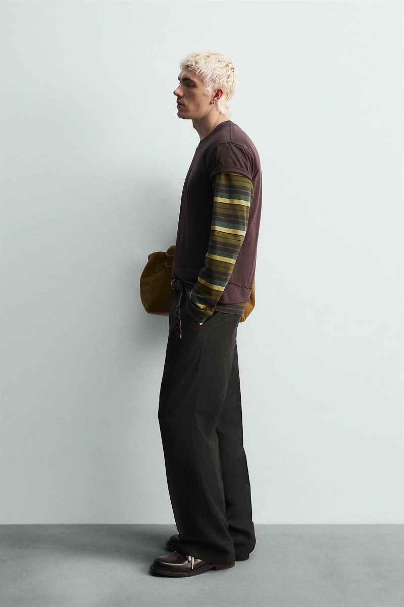LIMITED EDITION FLOWY FLARE FIT PANTS