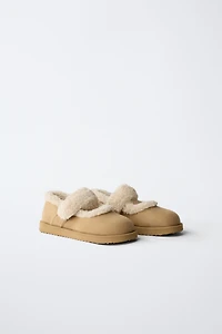 WINTER BALLET FLATS
