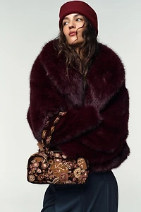 SAC PORTÉ ÉPAULE BRODERIES