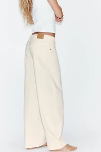 TRF MID-RISE BAGGY BALLOON JEANS