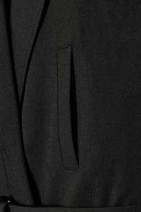 SHOULDER PAD BELTED VEST