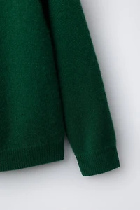 100% CASHMERE KNIT JUMPER