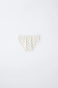 2-6 YEARS/ THREE-PACK OF BOHO BRIEFS