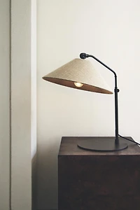 LAMPE DE TABLE BASE MÉTAL